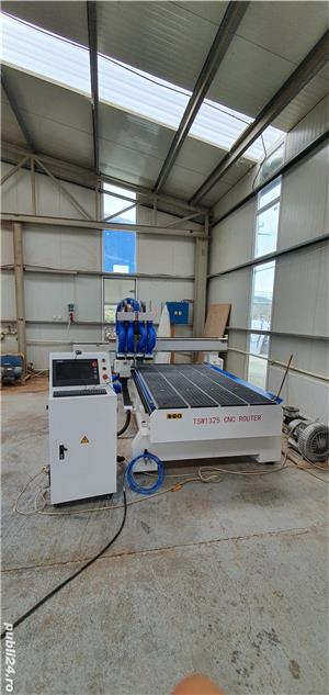 Cnc router 4 capete - imagine 2