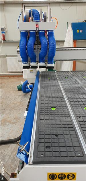 Cnc router 4 capete - imagine 3