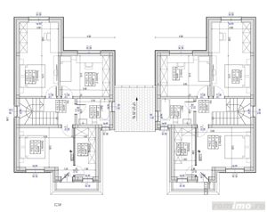 1/2 Duplex, 5 camere, 2 bai, camera tehnica, 119mp, 300mpT , Giarmata! - imagine 16