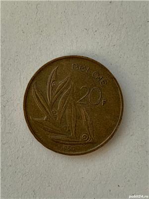 Moneda 20 FRANCI - 20 francs - Belgia - 1980 - KM 160 (130)