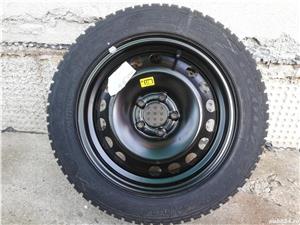 Roata janta si anvelopa opel astra h 16 inch