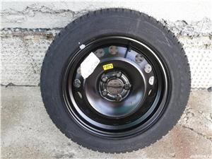 Roata janta si anvelopa opel astra h 16 inch - imagine 2
