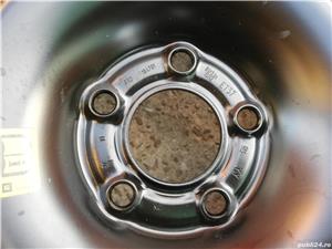 Roata janta si anvelopa opel astra h 16 inch - imagine 3