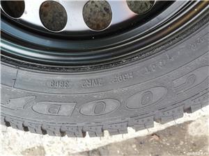 Roata janta si anvelopa opel astra h 16 inch - imagine 6