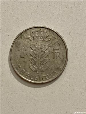 Moneda 1 FRANC - Belgia - 1963 - KM 142.1 (138)