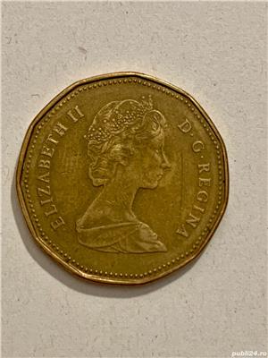 Moneda 1 DOLAR - dollar - Canada - 1989 - KM 157 (140)