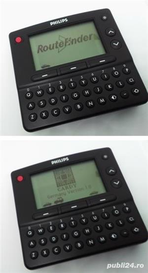 Dispozitiv Philips retro Navigație cu card pentru hărți din GERMANIA (NOS)