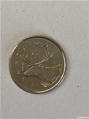 Moneda comemorativa - 25 CENTI - 25 cents - Canada - 2002 - KM 448 (144) - imagine 2