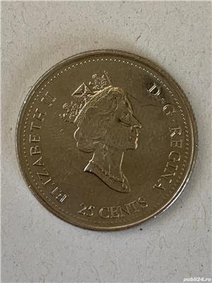 Moneda comemorativa - 25 CENTI - 25 cents - Canada - 2000 - KM 374 (146)