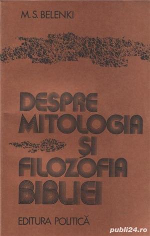 Despre mitologia şi filozofia bibliei