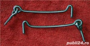 dispozitive fixare ferestre antivânt, vintage (2 buc.)