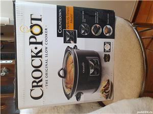 Slow Cooker Crock Pot 4,7 L - imagine 1