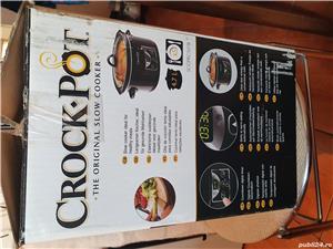 Slow Cooker Crock Pot 4,7 L - imagine 2