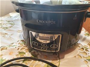Slow Cooker Crock Pot 4,7 L - imagine 7
