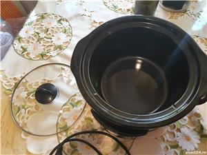 Slow Cooker Crock Pot 4,7 L - imagine 10