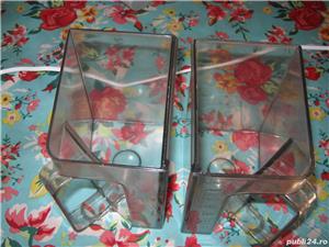 Storcator legume,fructe marca la donna ,milano,cu 2 pahare,1 gradat,perfect functional,200 w,cutie - imagine 6