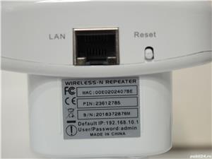 Repetor/Extender/AP/WI-FI 300 Mbps,amplificator de gamă de semnal WiFi. - imagine 4