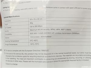 Repetor/Extender/AP/WI-FI 300 Mbps,amplificator de gamă de semnal WiFi. - imagine 5