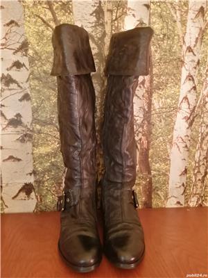 Vand cizme de dama din piele naturala, firma VIA VAI, nr.37.