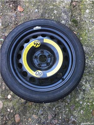Roata rezerva ptr skoda fabia 2,seat ibitza,vw polo pe 16. - imagine 4