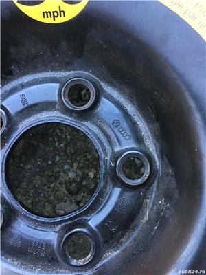 Roata rezerva ptr skoda fabia 2,seat ibitza,vw polo pe 16. - imagine 3