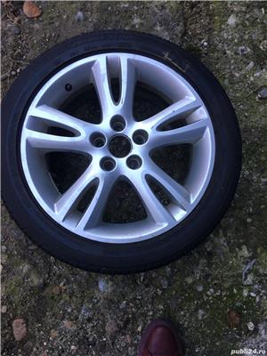 Roata completa originala skoda fabia 2 ,roomster din aliaj.