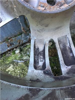 Roata completa originala skoda fabia 2 ,roomster din aliaj. - imagine 5