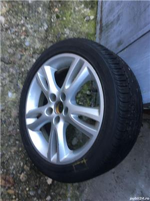 Roata completa originala skoda fabia 2 ,roomster din aliaj. - imagine 4