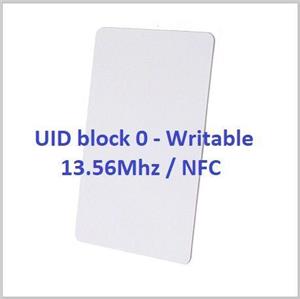 RFID - UID Writable bloc 0, NFC, 13.56Mhz , arduino, pic avr duplicator duplicare CARD  - imagine 3