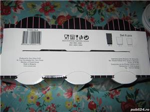  set 6 pahare,26 cl,made in bulgaria,sigilate ,originale,unicate,utile in gospodaria dvs - imagine 5