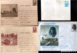 efecte poştale vechi (11cp + 3 plicuri timbrate)