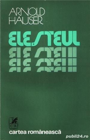 Eleşteul de Arnold Hauser