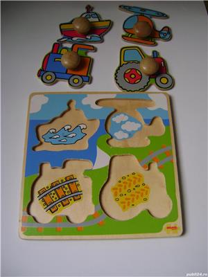 Jucărie lemn - imagine 2