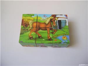 Cutie cu 6 cuburi D-toys