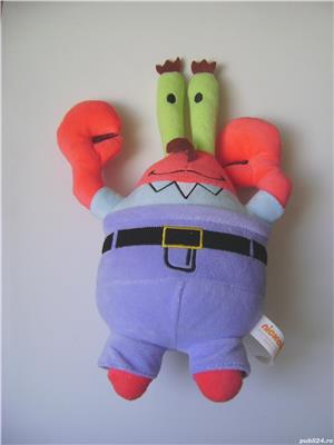 plush Eugene Krab, 30 cm - imagine 2