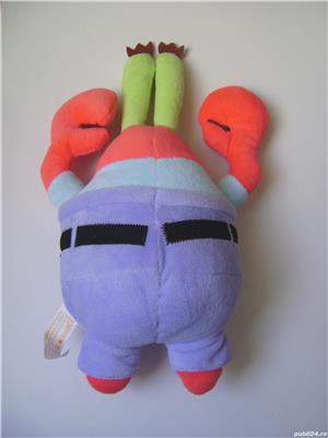 plush Eugene Krab, 30 cm - imagine 3