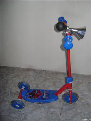 Trotineta copii, 20 kg        