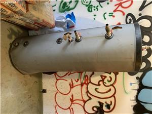 Centrala lemne gazeificare arca  69kw .horn , pompe , tevi , calorifere , boiler , centrala lemne  - imagine 7