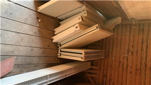 Centrala lemne gazeificare arca  69kw .horn , pompe , tevi , calorifere , boiler , centrala lemne  - imagine 9