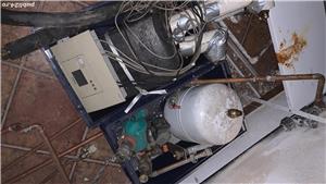 Centrala lemne gazeificare arca  69kw .horn , pompe , tevi , calorifere , boiler , centrala lemne  - imagine 8