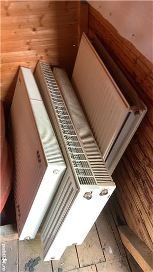 Centrala lemne gazeificare arca  69kw .horn , pompe , tevi , calorifere , boiler , centrala lemne  - imagine 10