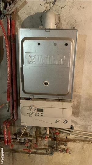 Centrala gaz vaillant  35-40kw . horn , pompe , tevi , calorifere , boiler , centrala lemne