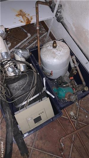 Centrala gaz vaillant  35-40kw . horn , pompe , tevi , calorifere , boiler , centrala lemne - imagine 3