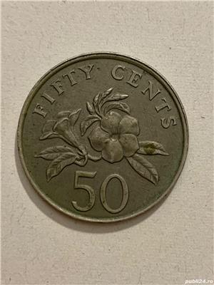 Moneda 50 CENTI - 50 CENTS - Singapore - 1987 - KM 53.1 (148)