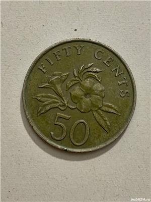 Moneda 50 CENTI - 50 CENTS - Singapore - 1988 - KM 53.1 (149)