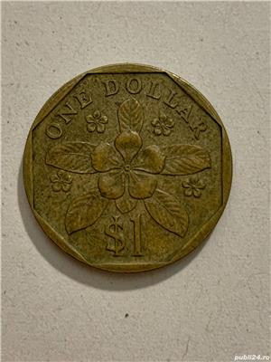 Moneda 1 DOLAR - 1 dollar - Singapore - 1989 - KM 54b (151)