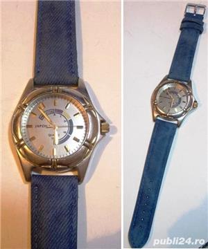 ceas barbatesc JAPONA, pastrat bine, functional - imagine 1