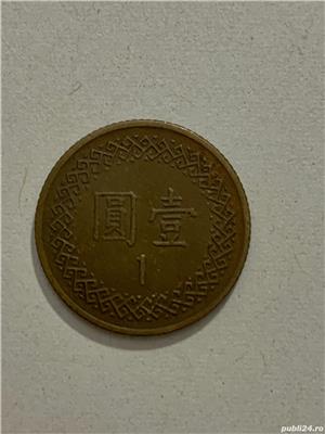 Moneda 1 DOLAR NOU - 1 new dollar - Taiwan - 1981 - (153)