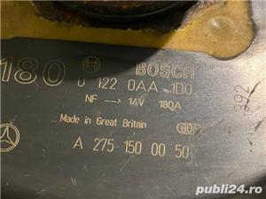 A 275 154 00 03 alternator Mercedes S600 W221 - imagine 5