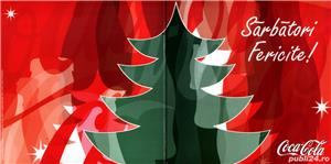 felicitare Coca Cola